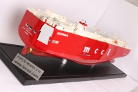 customized model of 180m Vehicles Carrier (RoRo ship)